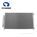 air conditioning condensers for Honda JADE 13 OEM 80110-T4N-H01 auto AC condenser